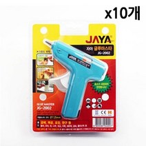 HACHO_ 목공글루건 알루미늄코킹건 로터리식코팅건 완구글루건 작업용글루건 글루건총, 옵션_ 자야 글루건 소 1갑 10개 산업용글루건, 이상품으로함