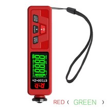 자동차 페인트 도막 두께 측정기 RD ET330 게이지 전기 도금 금속 코팅 자동차공구, 적-녹