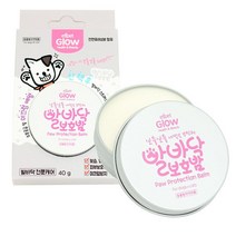 소중한젤리 수분공급 강아지 발바닥 밤 고양이발보습제 노령견발바닥밤 야옹이피부보습제 강쥐풋크림 펫밤, 1개