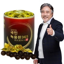 프리미엄 국민녹용환365 실속형 4g x 100환