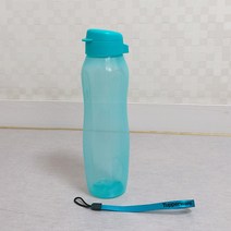 타파웨어 물병 물통 에코물통 폴립캡 1000ml 1P, 블루