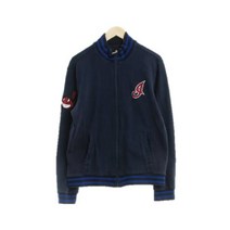 MLB스포츠 네이비 면혼방 저지 남자 2024