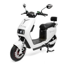 에코드라이브 타이탄스쿠터1000 전기 전동스쿠터 60v 800W 국산배터리 20.8AH 유압브레이크, 화이트 국산배터리 60V 21ah, 국산배터리 60V 21ah