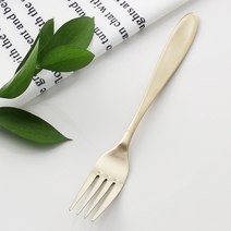 티타늄 제롬 커트러리 디저트 포크 양식기 디너 샐러드 파스타