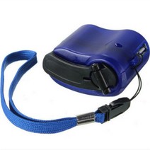 USB 비상 충전기 휴대용 핸드 크랭크 전원 발전기 다기능 야외 생존 도구 전화 캠핑 여행, [01] 파란