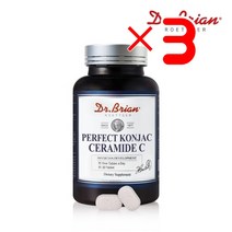닥터브라이언 퍼펙트 곤약 세라마이드C X3 I 먹는세라미드 피부보습도움 피부영양제