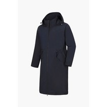 코오롱스포츠 여성 야상형 긴기장 재킷 TVJJS22452GNA