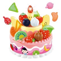 촛불불면 꺼지는 케익 노래하는 사운드 생일케이크 놀이활동 데코 6세 부엌