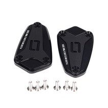 오토바이 전방 브레이크 오일 리저버 캡 탱크 커버 컵 슈퍼 소코 TC 액세서리 용 부품, 01 Black