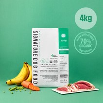 마이펫닥터 시그니처 오가닉 슬리밍컨트롤 관절 다이어트 사료 4kg, 단품없음, 선택완료, 선택완료