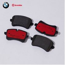 브렘보 BMW X6 브레이크 패드(56N) E71 E72 3.0 xDrive 뒤쪽 좌우세트 센서포함, 상세페이지 참조