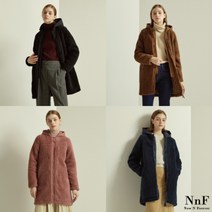 [KT알파쇼핑]NNF 여성 에코 패딩 덤블 코트