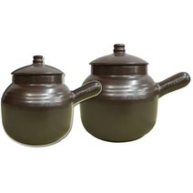 전통 한약탕단지 맥반석 게르마늄 옹기약탕기 2L 3.5L, 2호