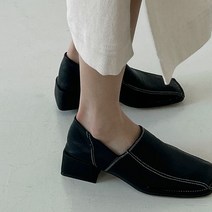 모노바비 메닌 스티치 로퍼 4cm