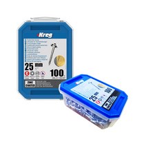 크레그 25mm 지그 스크류 사각 SML-C1-100 (100pcs), 100개
