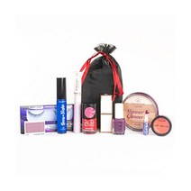 Makeup Set Glamza 10 Piece Lucky Dip Gift Kit for Women & Teenage Girls - Includes Items In Black Or