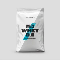 마이프로틴 임팩트웨이 아이솔레이트 분리유청 WPI 2.5kg, 사이즈 2.5kg(최신제조품)(아이솔레이트), 바닐라, 1개