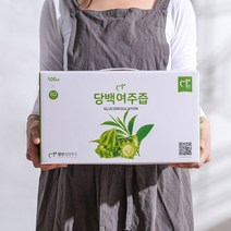 천연재료가 배합된 국내산 여주즙 100ml x 60포, 120팩