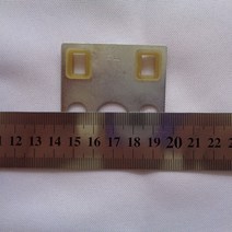 GX390 3HP 88F 5KW 발전기 엔진 플레이트 푸시 로드 가이드, 한개옵션0