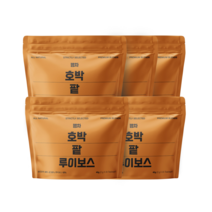뻥차 호박팥 루이보스 스테비아 블랜딩티 생분해성 삼각티백 긴끈 카페인없는 커피대신차, 2g, 100개입