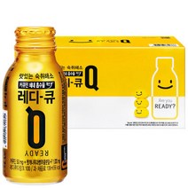 한독 레디큐 드링크 100ml x 10캔 숙취 해소 음료 헛개 11203702, 레디큐 드링크 100ml x 10캔 /
