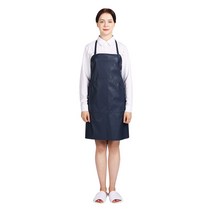 네오브릭 방수앞치마 단면코팅 소(주머니) 목끈형 65X73 27color, 곤색/무광