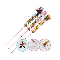 펫츠루트 스틱 장난감 카샤카샤 헌터 뿅뿅, 1개