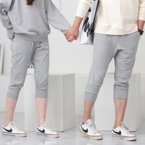 에킨 데일리 7부 조거 반바지 시보리 트레이닝 팬츠 밴딩 남자 M~3XL 빅사이즈 공용 츄리닝