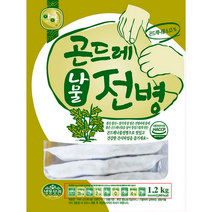 무배_곤드레나물전병(아하 1.2K) 업소용, 1, 1.2kg