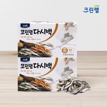 크린랲 다시백 중 11.5 x 9.5 cm, 50매, 2팩