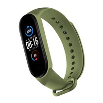 Xiaomi Mi 7 6 5 4 3 팔찌 실리콘 팔찌 손목 스트랩 MiBand 3 4 band5 band6 Smartwatch 액세서리, 13 10_03 For Mi Band 5