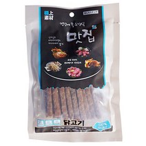 국내산 닭고기 강아지 간식 스틱형 2개 개아토피간식 갱얼쥐훈련용간식 강쥐져키