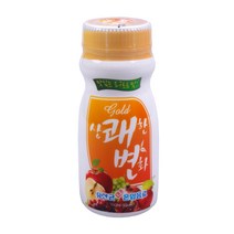 골드 상쾌한변화 100ml 요구르트 맛 4개, 1개+마술패치1매