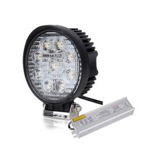 아이맥몰 LS27w LED 작업등 서치라이트 조명 안개등 집어등 낚시등, LS27(60)+SMPS60w, LED등