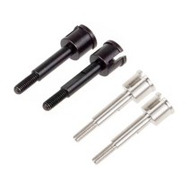 배기휀 환기팬 냄새제거 4PCS 08064 휠 스텁 액슬 샤프트 어댑터 드라이브 컵 15506 1/10 RC 4WD 오프로드, 03 2p Silver 2p Black