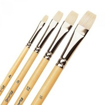 라파엘 3590 돈모 유화붓 아크릴붓 Extra-interlocker Bright 낱개 / 옵션선택, 28호