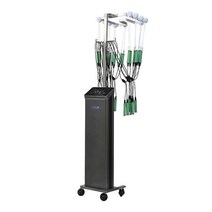 헤어 열처리기 파마 헤어샵 열펌 처리기 셋팅기 미용, 그레이 헤드40 바80  와이어15개