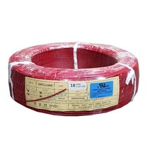 UL1007 AWG18 UL배선 리드선 610M, 백색