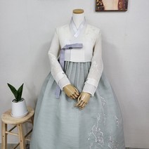 [대여한복] [헤움한복] 다래 아이민트