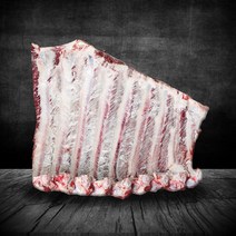 [국내산 한우 1++ No.9] 짝갈비(통갈비) 웻에이징 500시간 저온숙성 1번~9번 8~9kg, 1++ No.9 노커팅 일반배송