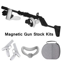 AR안경 3D안경 oculus quest 2 gun stock Enhanced fps, 자기 총 키트