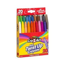 Cra-Z-Art 미니 트위스트 업 크레용 20개 10253