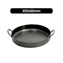경질 닭갈비 두께3mm 떡볶이판 순대팬 4size, 450x60