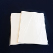 클릭캘리 200매 A4 캘리그라피 종이 캘리 연습용 작품용 화선지
