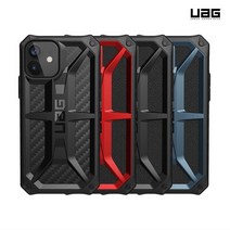 UAG 아이폰12/12프로 모나크 케이스, 상세설명 참조, 카본파이버