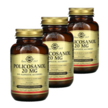 솔가폴리코사놀 20mg 100정 베지캡슐 3개