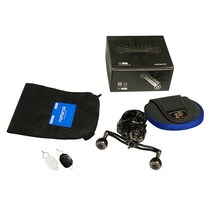 마탄자 / PJ-II DH 더블핸들 릴 세트 / 갑오징어 쭈꾸미 문어 / 선상 베이트 릴 / 릴 케이스 + 라인스토퍼, RH 우핸들 5.6:1