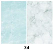 57*87cm 사진 배경 대리석 나뭇결 2 양면 방수 Backgroud 화장품, 33