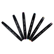 신한 뉴터치트윈마카 낱색/204색/일러스트 디자인마카, BR134 Raw Silk, 신형