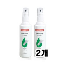 PediBaehr 페디베어 발 풋 데오드란트 스프레이 (발냄새 완화) 100ml 2개